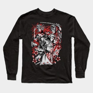 Kenshin Samurai Long Sleeve T-Shirt